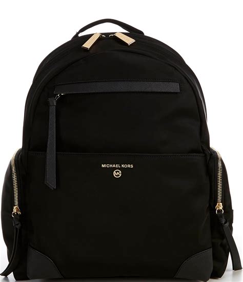 michael kors pully nylon backpack|Michael Kors Backpack near me.